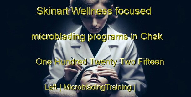 Skinart Wellness-focused microblading programs in Chak One Hundred Twenty Two Fifteen Left | MicrobladingTraining | MicrobladingClasses | SkinartTraining-Pakistan